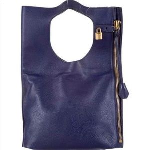 Tom Ford Fold over handbag with Wristlet(wallet)